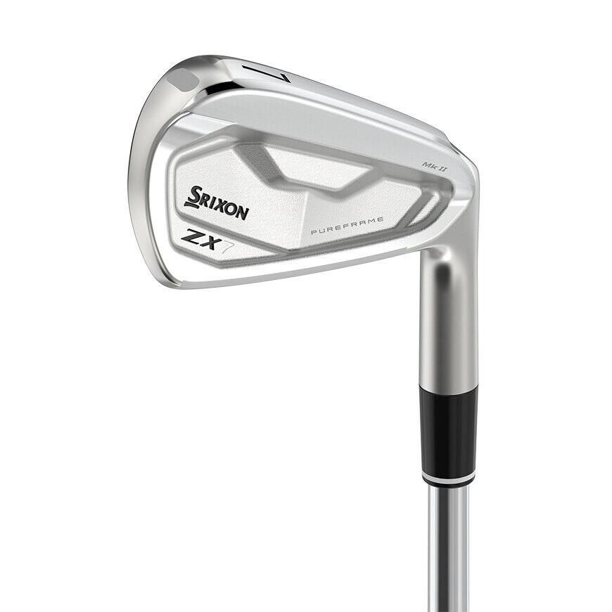 Srixon ZX7 Mk II Single Iron Mitsubishi Mmt Low Mid Launch Graphite Shaft