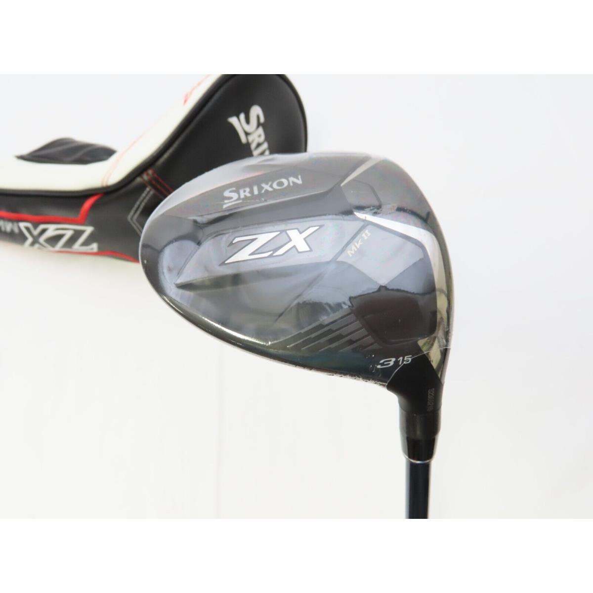 Srixon ZX Mkii 15 3 Wood Fairway Fujikura Ventus Velocore 7-S Stiff Flex