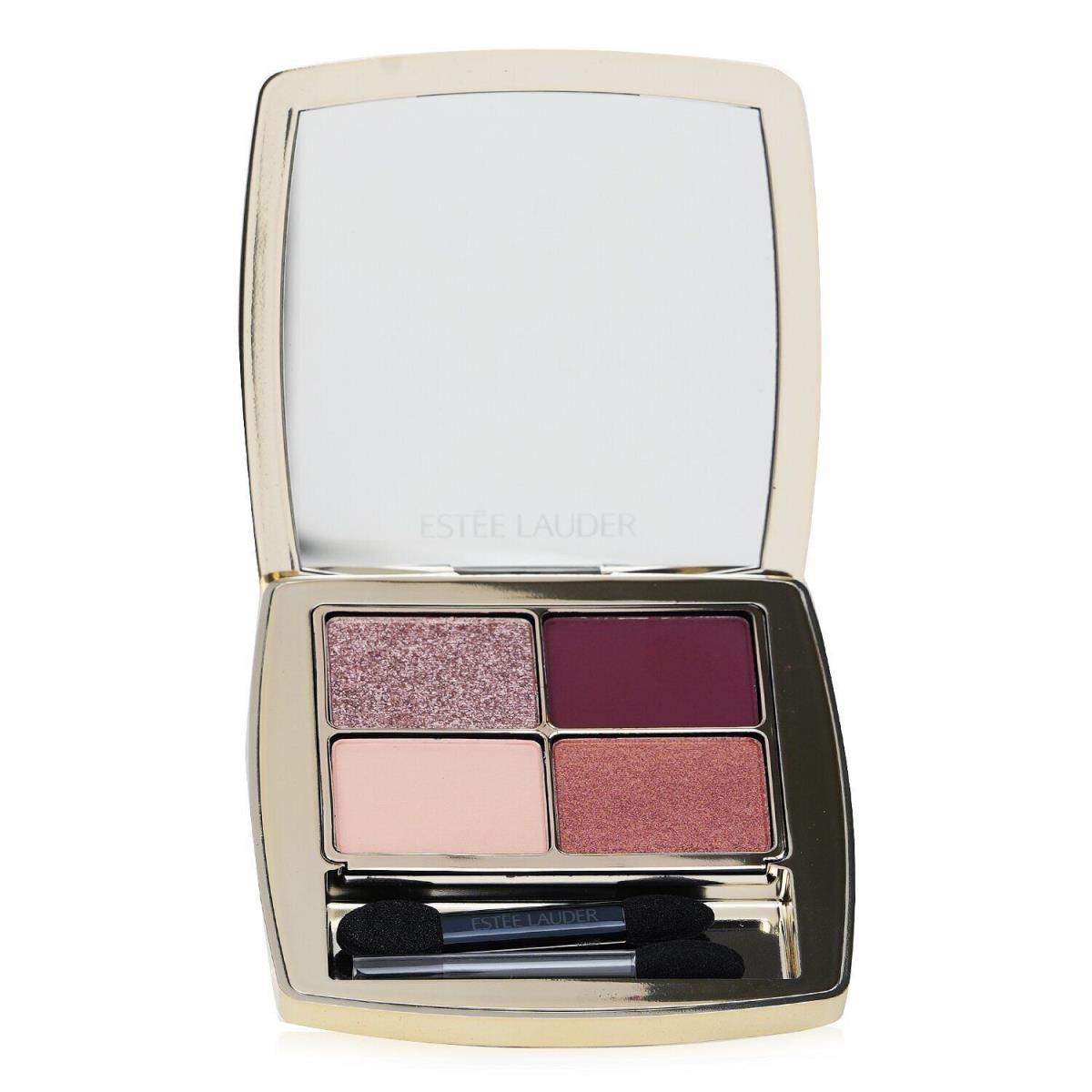 Estee Lauder - Pure Color Envy Luxe Eyeshadow Quad 03 Aubergine Dream 500358 6