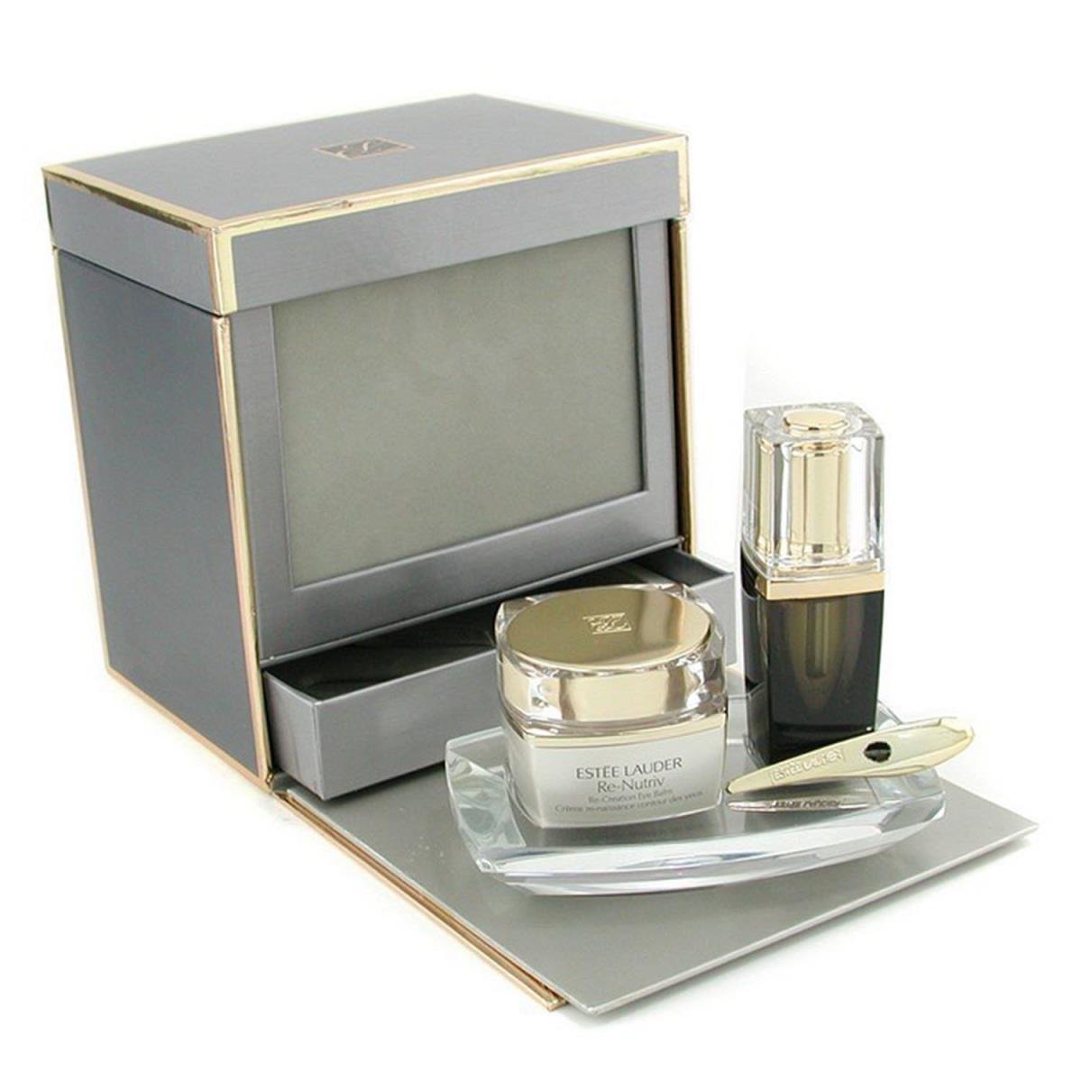 Estee Lauder Re-nutriv Re-creation Eye Balm: Eye Balm 15ml + Night Serum 4ml