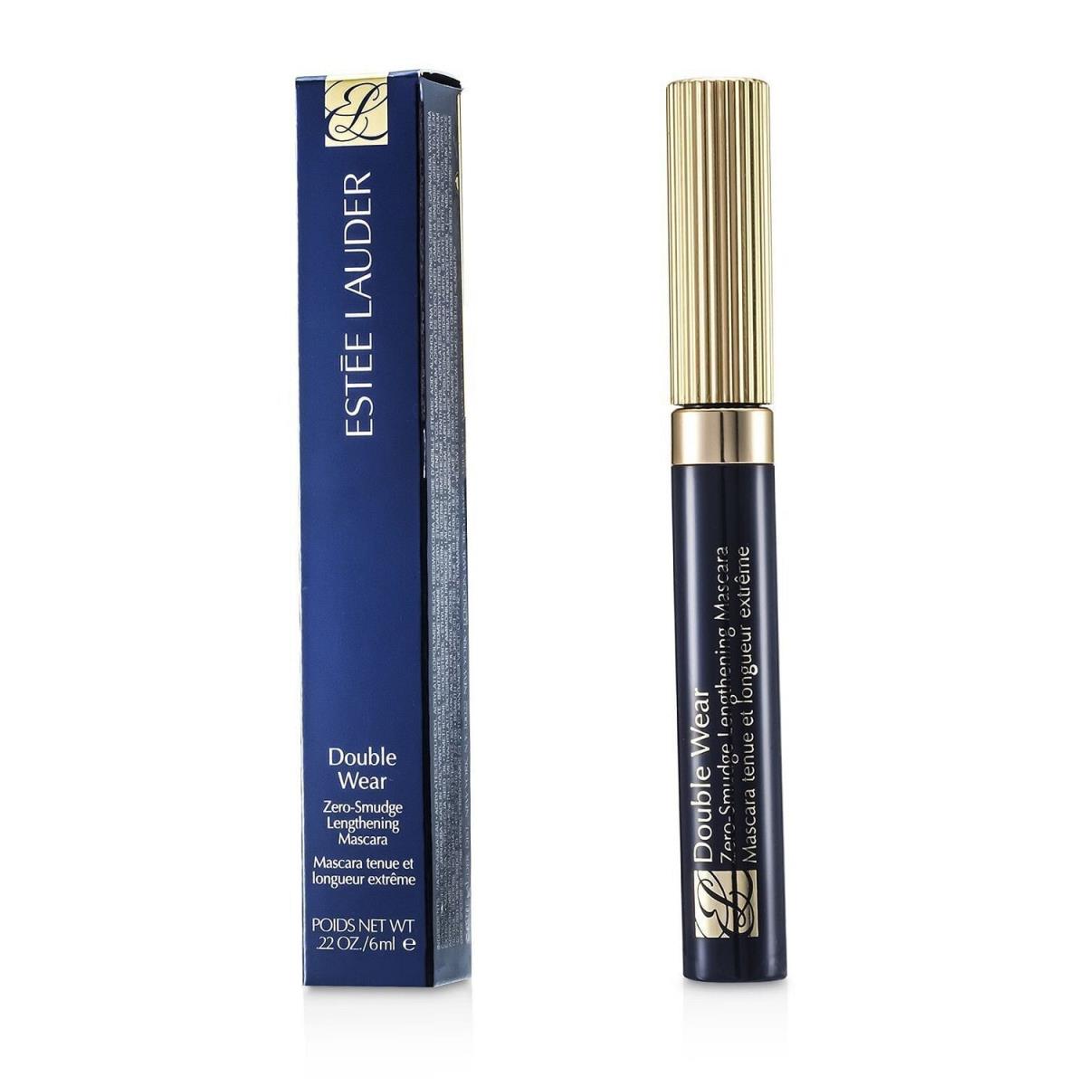 Estee Lauder - Double Wear Zero Smudge Lengthening Mascara - 01 Black 9LL7-01