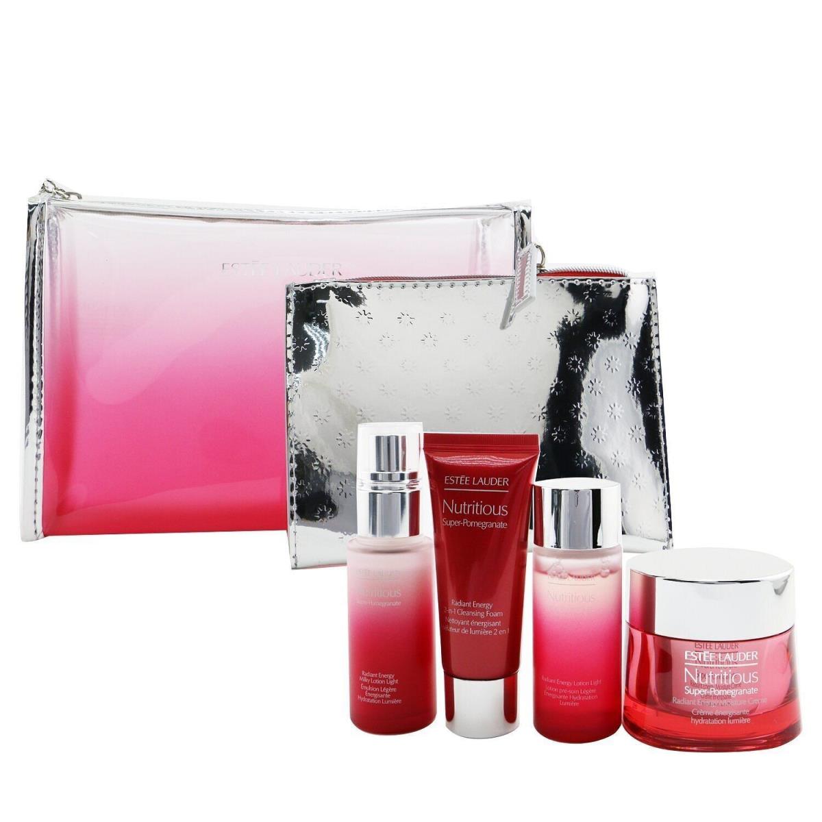 Estee Lauder - Nutritious Super-pomegranate Reveal A Rosy Radiance Set: Moisture