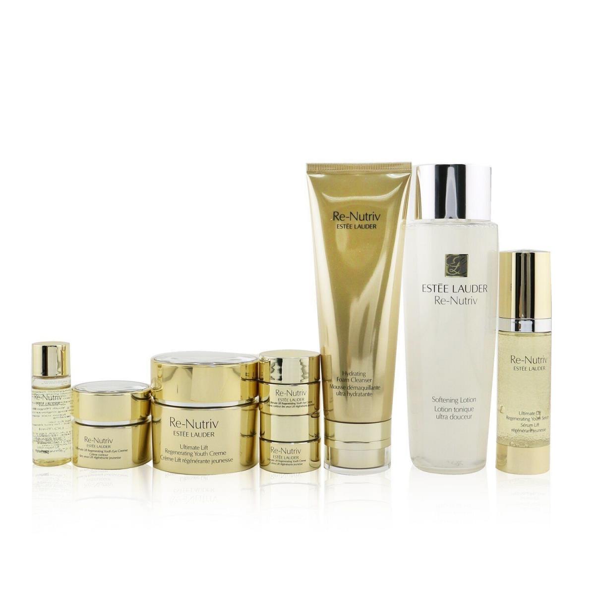 Estee Lauder The Secret Of Infinite Beauty Ultimate Lift Travel Collection: Creme 50ml+Serum