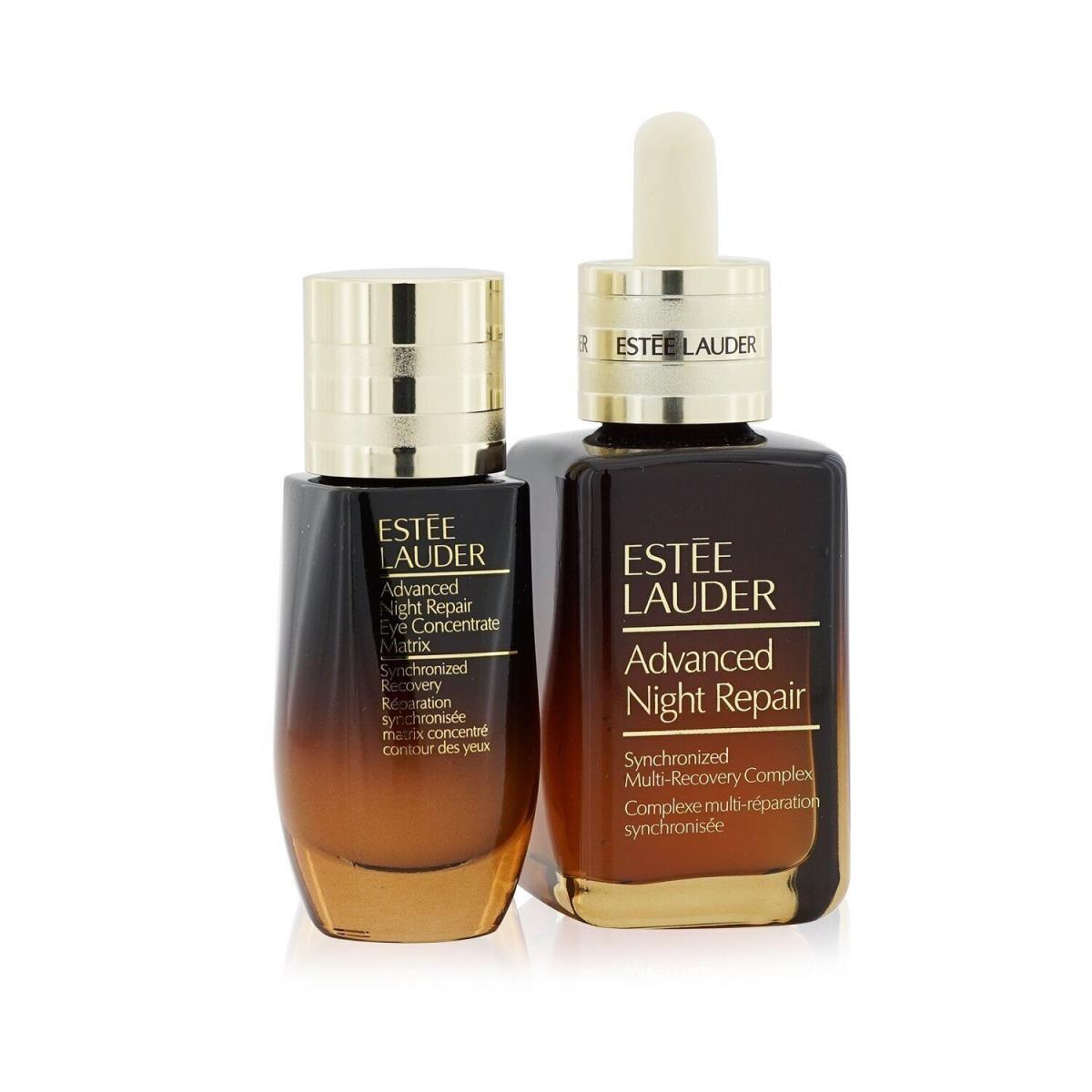 Estee Lauder Advanced Night Repair Set: Synchronized Multi-recovery Complex 50ml+ Eye Concent - AS PICTURE