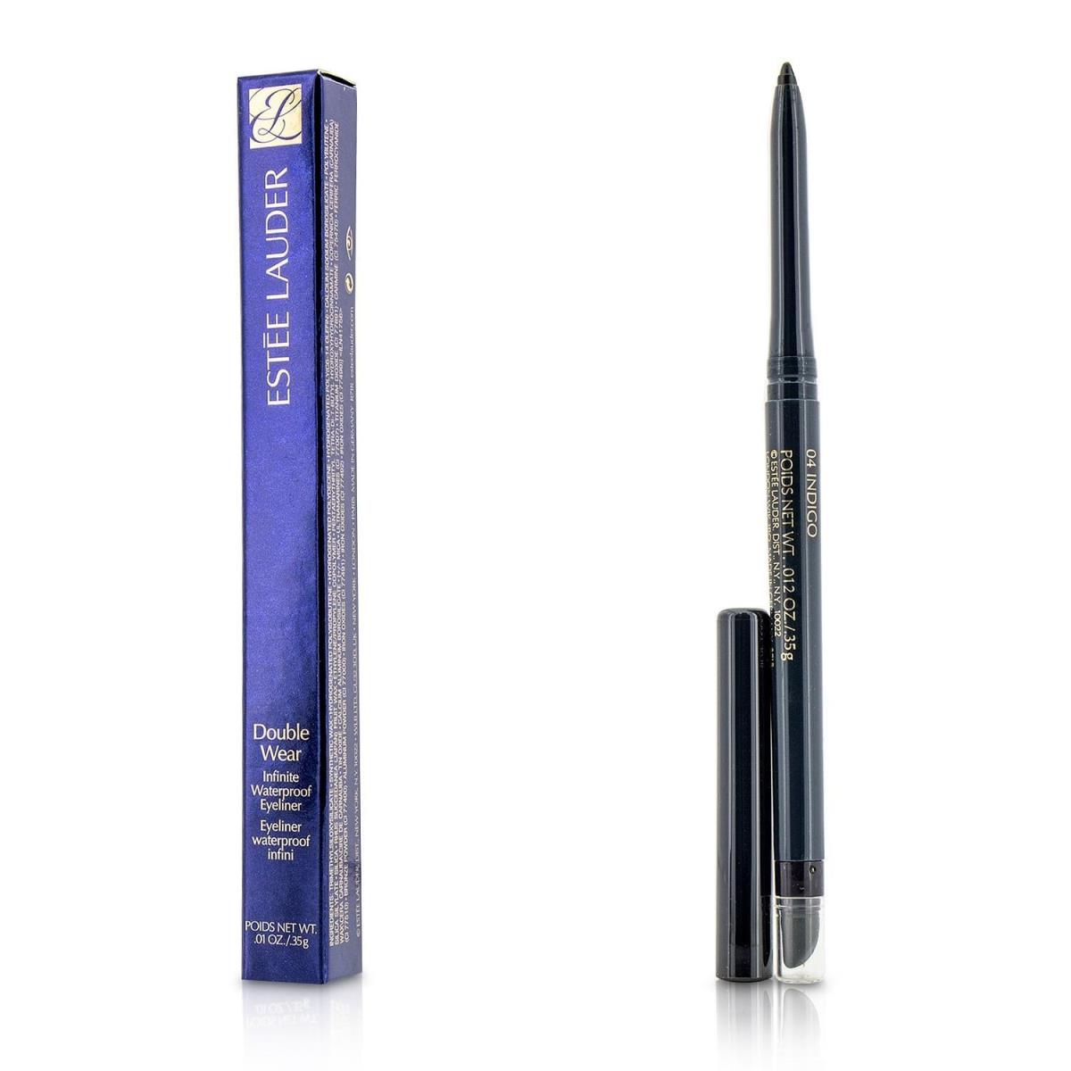 Estee Lauder Double Wear Infinite Waterproof Eyeliner - 04 Indigo