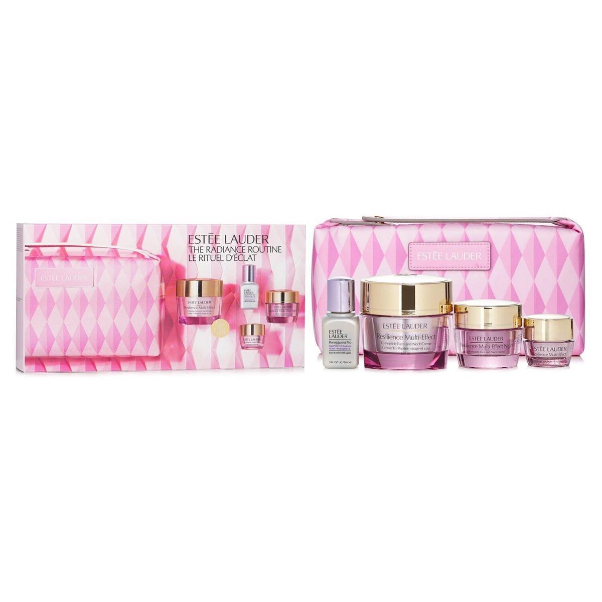 Estee Lauder - Resilience Multi Effect Set: Cream Spf 15 50ml + Night Cream 15ml - AS PICTURE