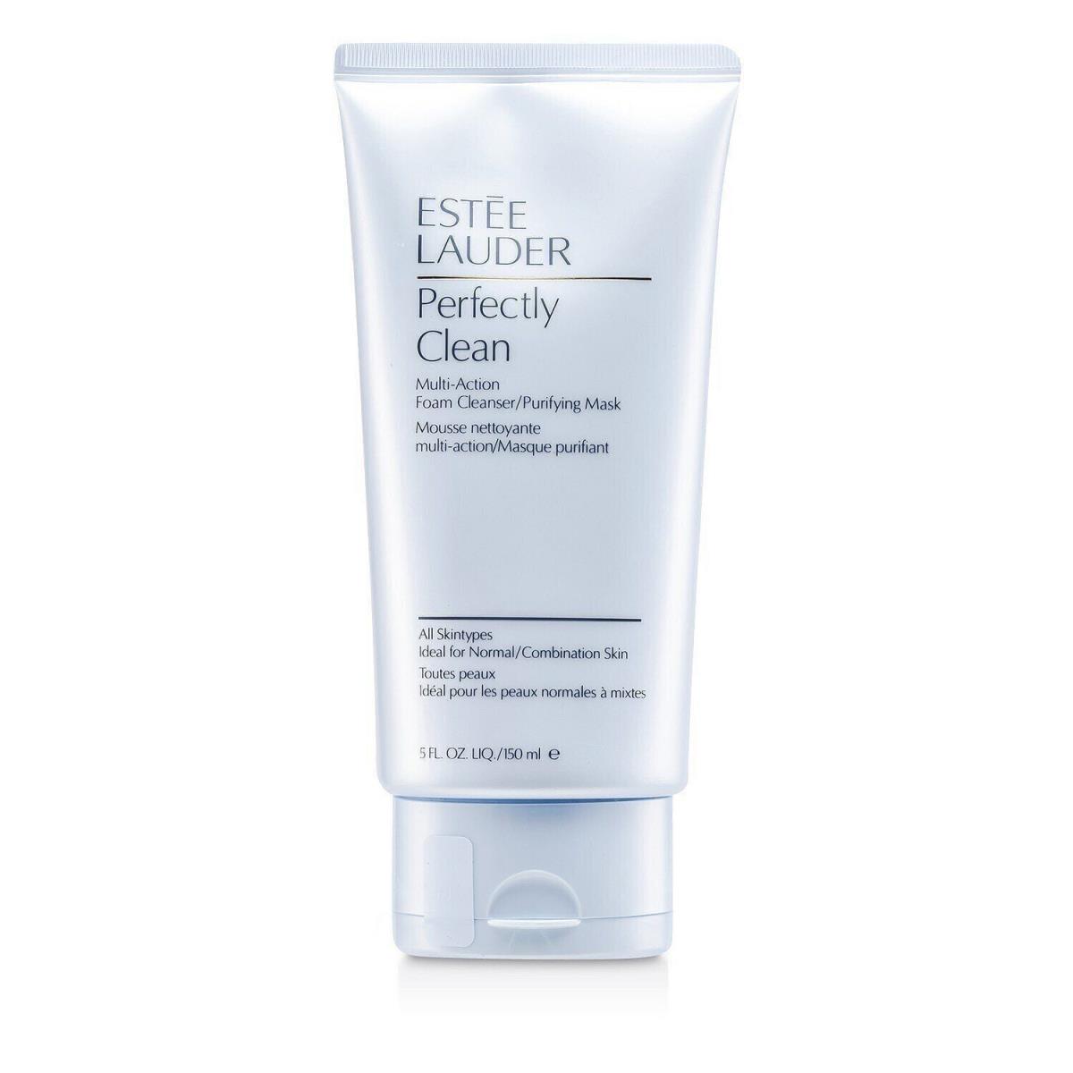 Estee Lauder - Perfectly Clean Multi-action Foam Cleanser/ Purifying Mask YCE7