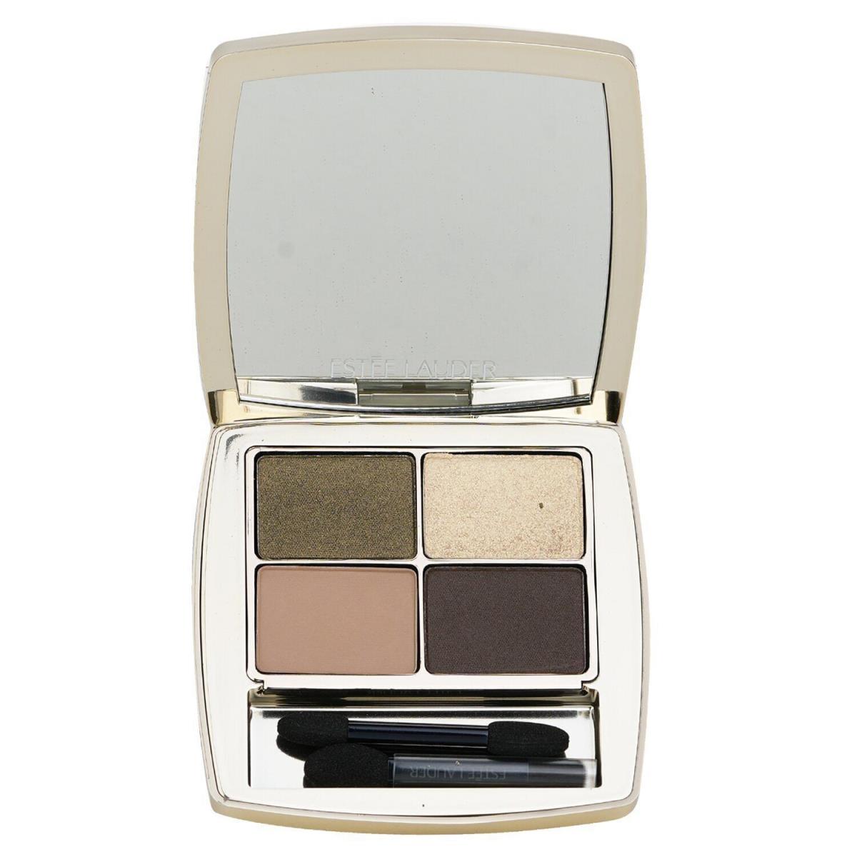 Estee Lauder - Pure Color Envy Luxe Eyeshadow Quad 06 Metal Moss 500389 6g/0.2