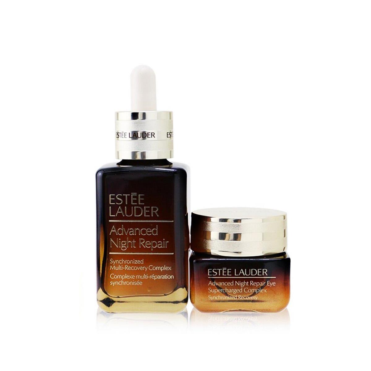 Estee Lauder Advanced Night Repair Set: Synchronized Multi-recovery Complex 50ml+ Eye Superc