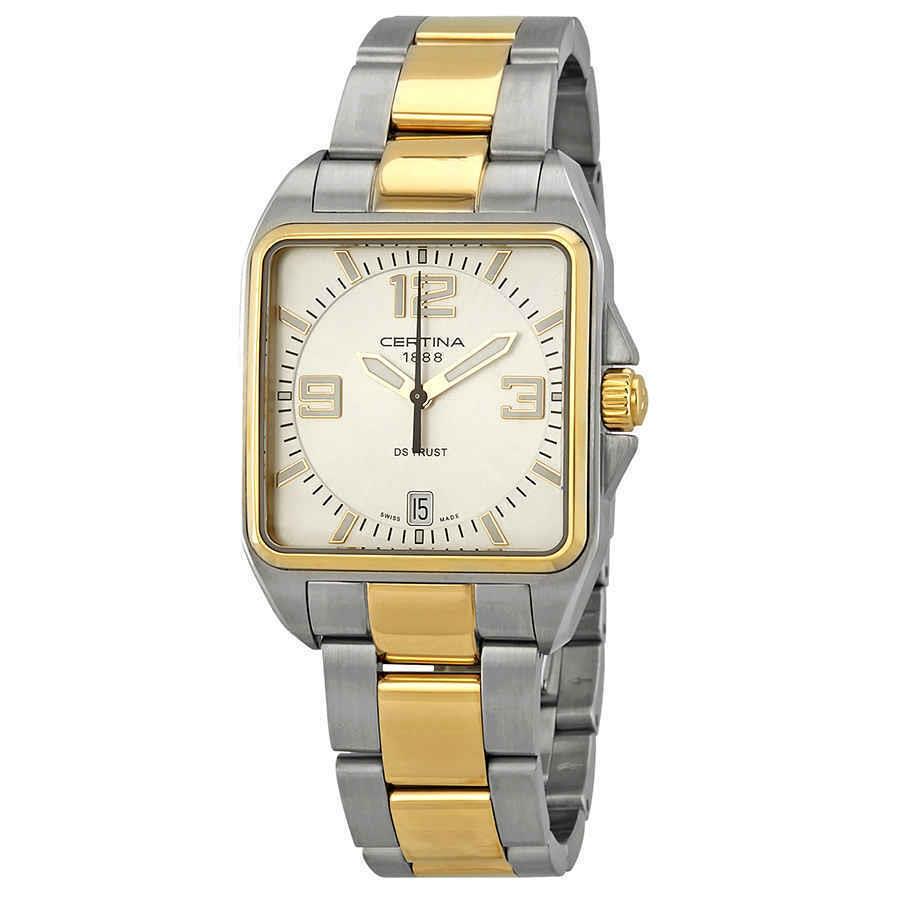 Certina DS Trust Silver Dial Ladies Watch C019.510.22.037.00