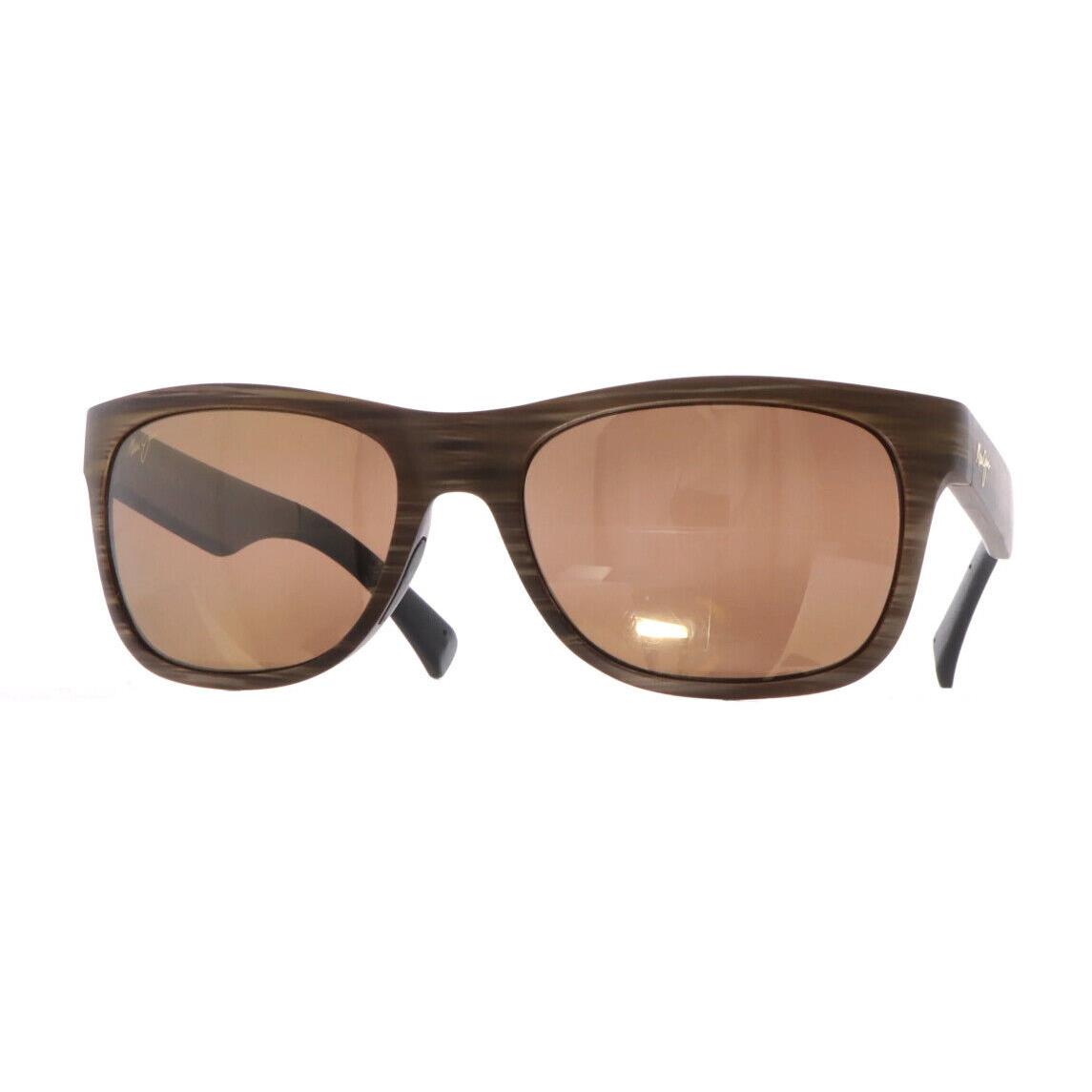 Maui Jim Men`s and Women`s Kahi Polarized Wrap Sunglasses