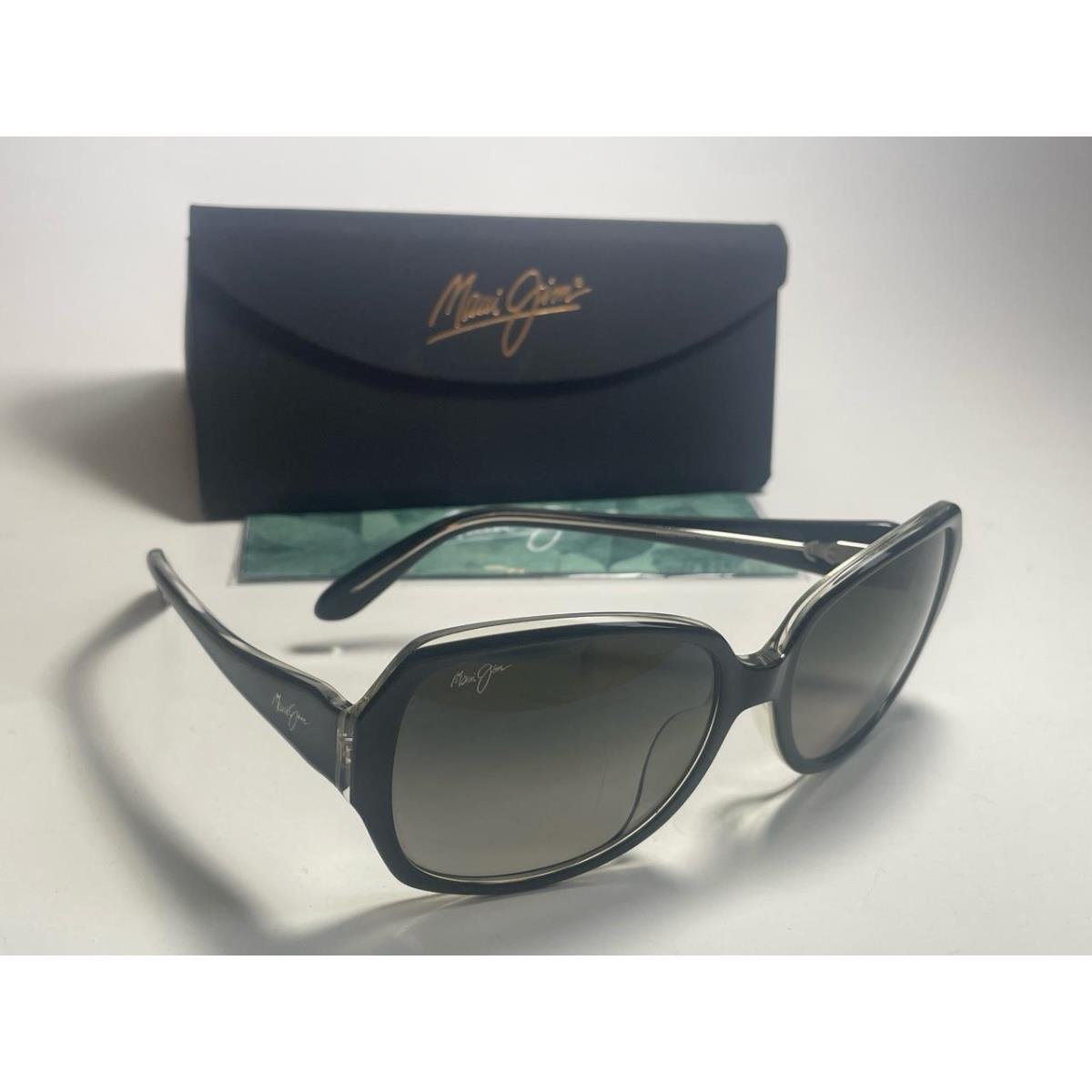 Maui Jim Kalena Polarized Sunglasses GS299-02K Black/neutral Gray