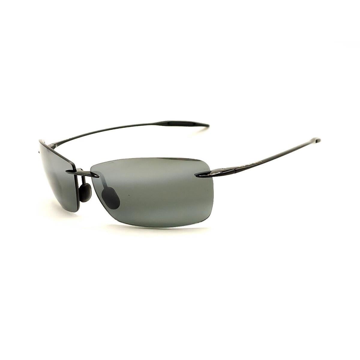 Maui Jim Lighthouse MJ423-02 Sunglasses Black /natural Gray Polarized