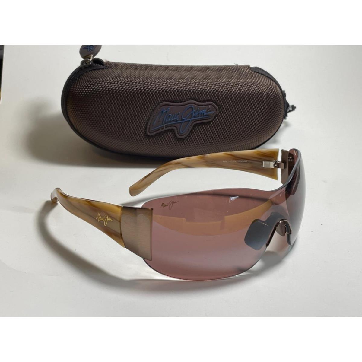 Maui Jim Kula Polarized Sunglasses 514-22 Copper/rose Shield