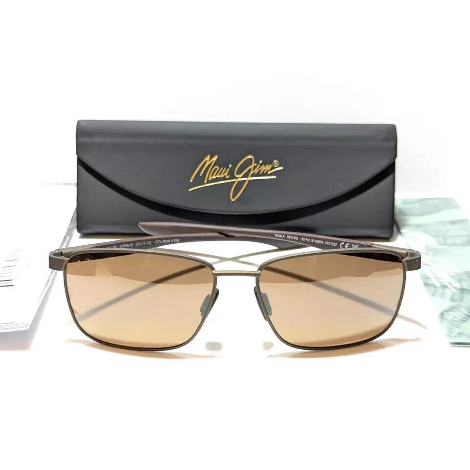 Maui Jim Kaala Bronze / Hcl Bronze Sunglasses