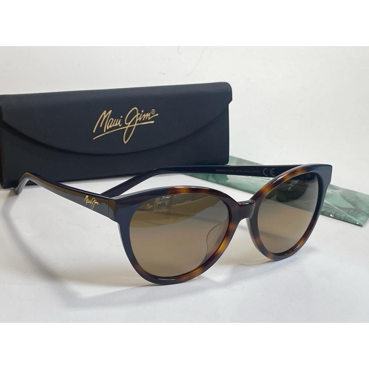 Maui Jim Sunshine Polarized Sunglasses HS725-65 Blue Tortoise/bronze