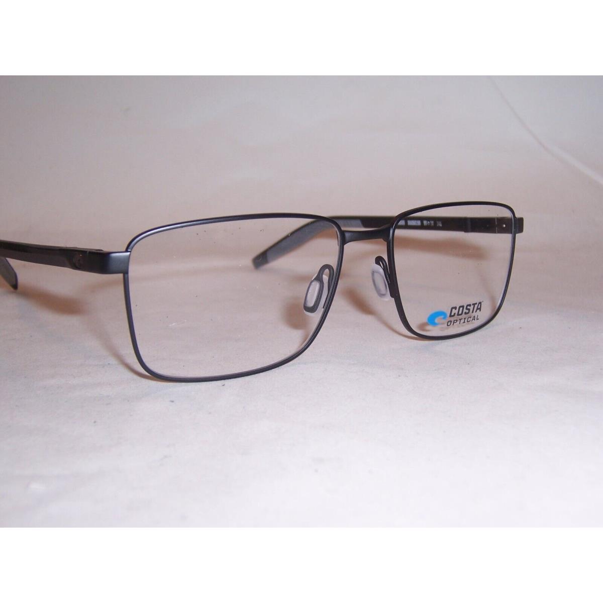 Costa Del Mar Eyeglasses 06A3005 Matte Black 3005-01 55mm RX 3005