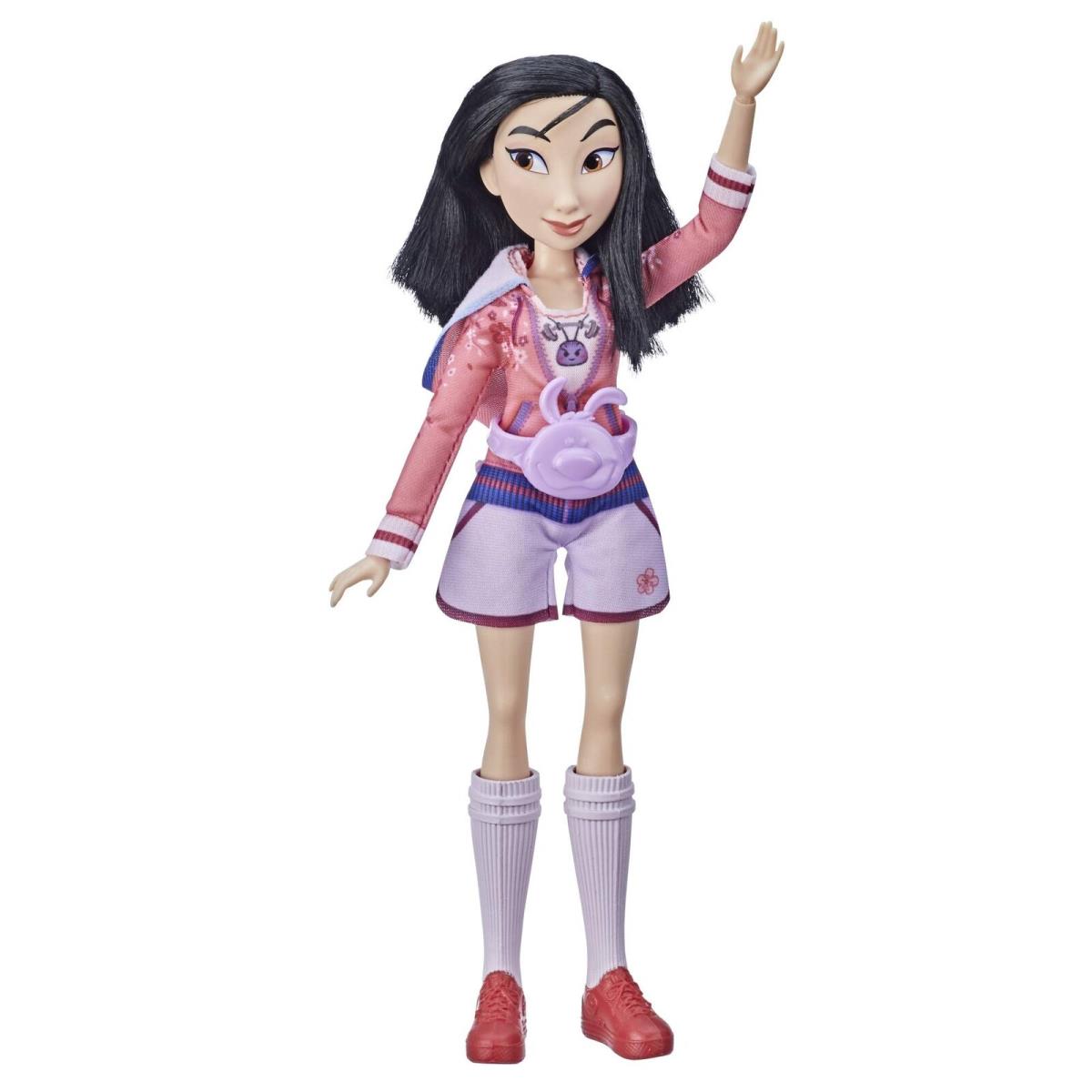 Comfy Squad Mulan Fashion Doll Toy Inspired by Disney s Ralph Breaks The