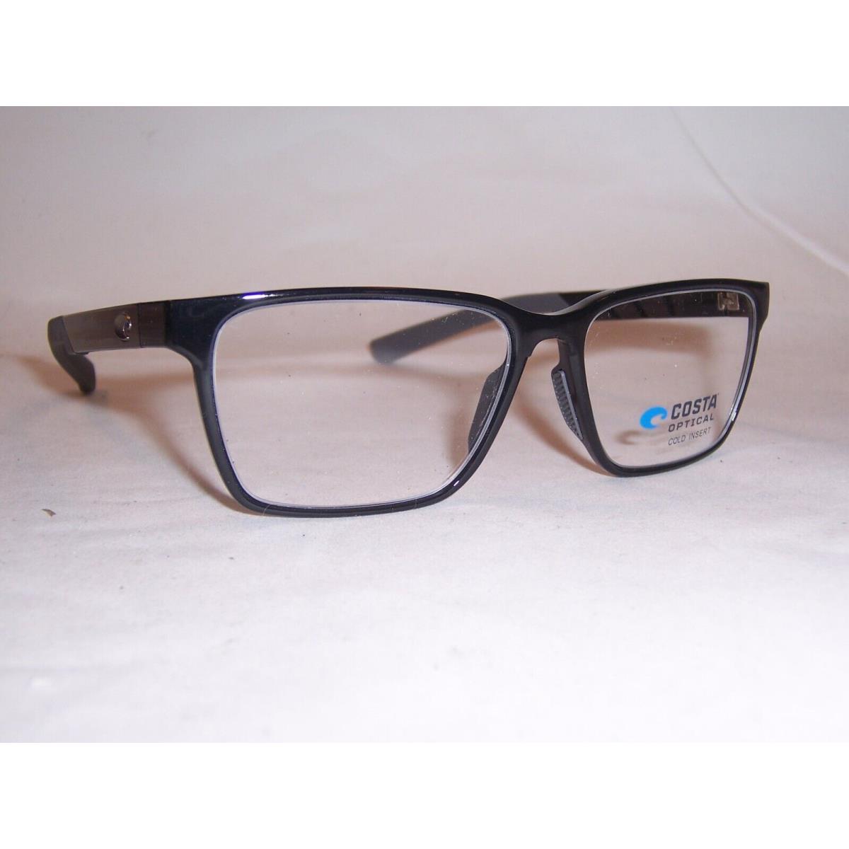 Costa Del Mar Eyeglasses 06A8017 Black 8017-01 54mm RX 8017