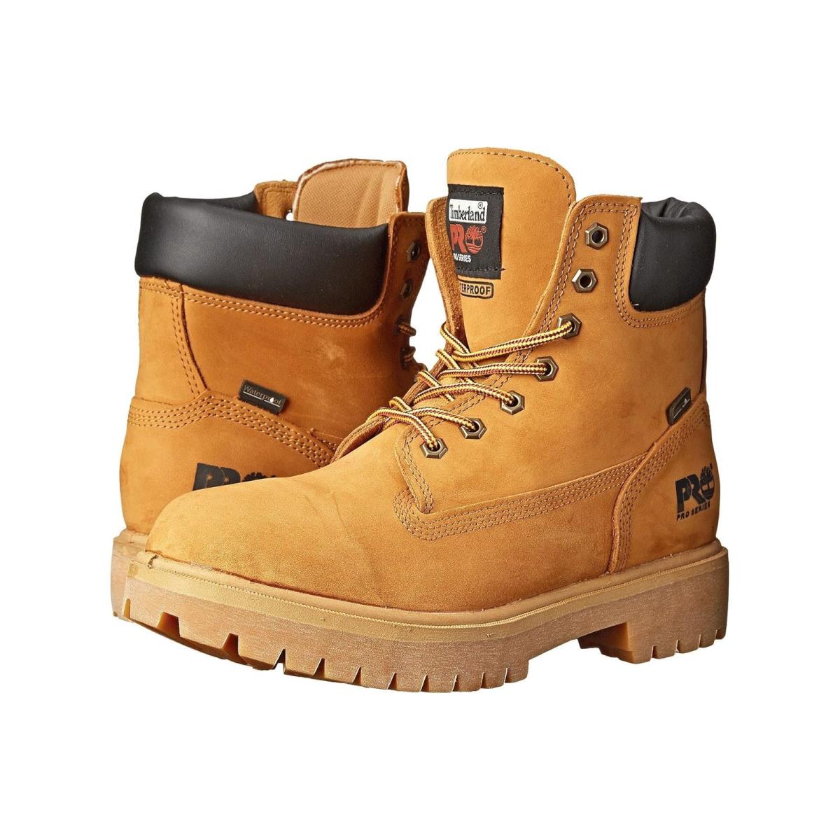 Man`s Boots Timberland Pro Direct Attach 6 Soft Toe