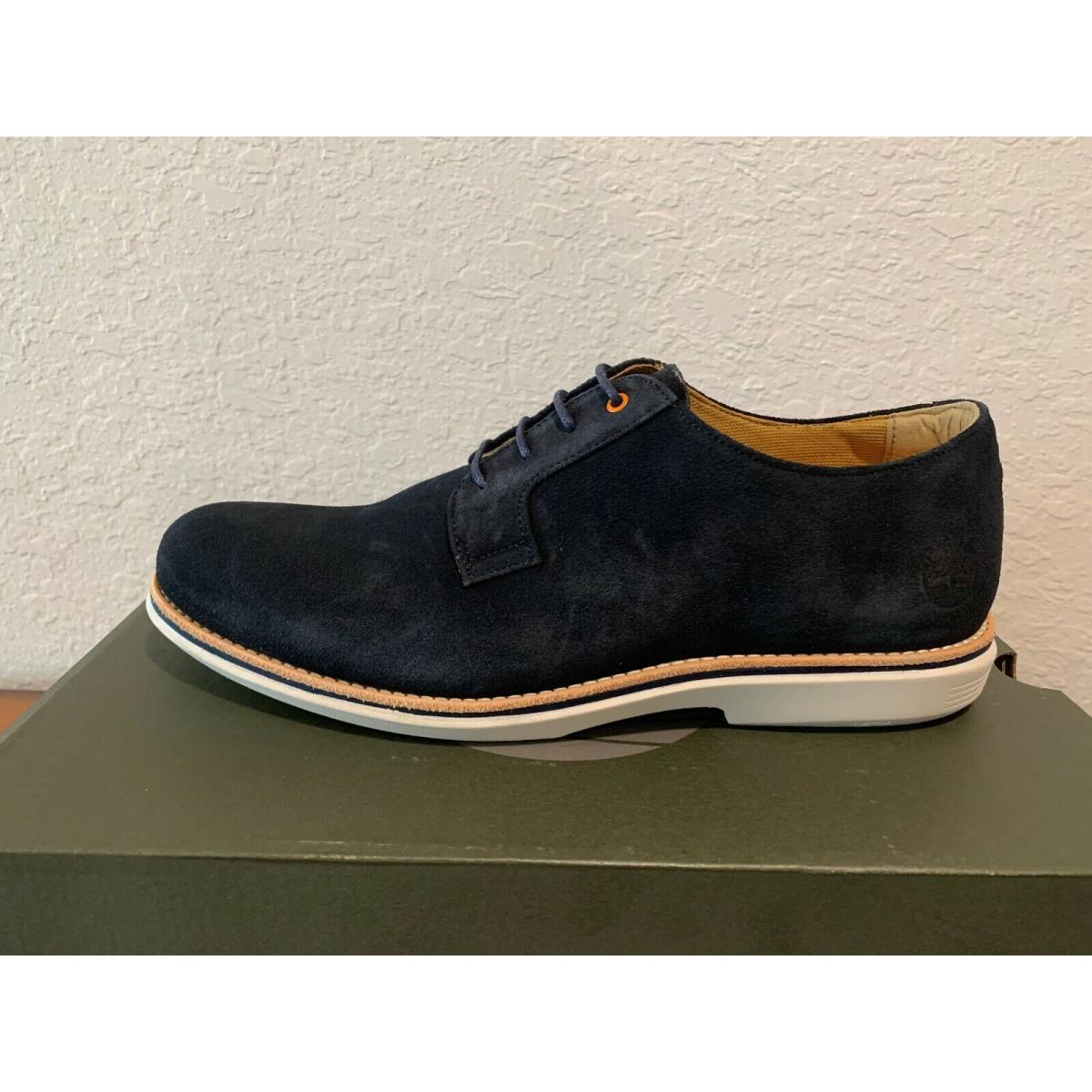 Timberland City Groove Oxford Men`s Casual Suede Shoes Navy or Beige