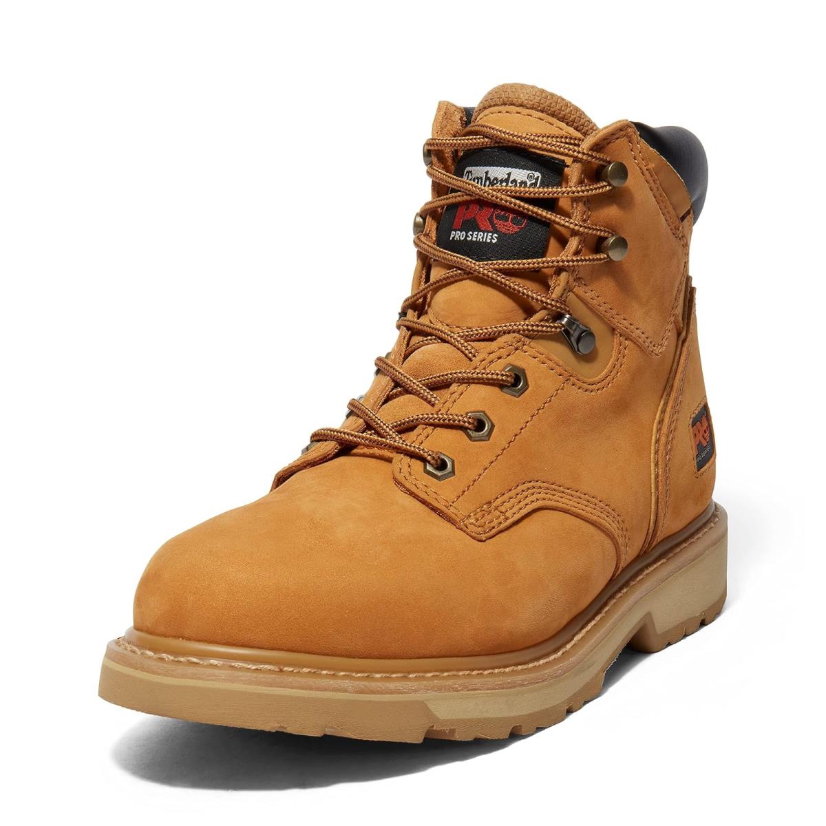 Man`s Boots Timberland Pro 6 Pit Boss Soft Toe