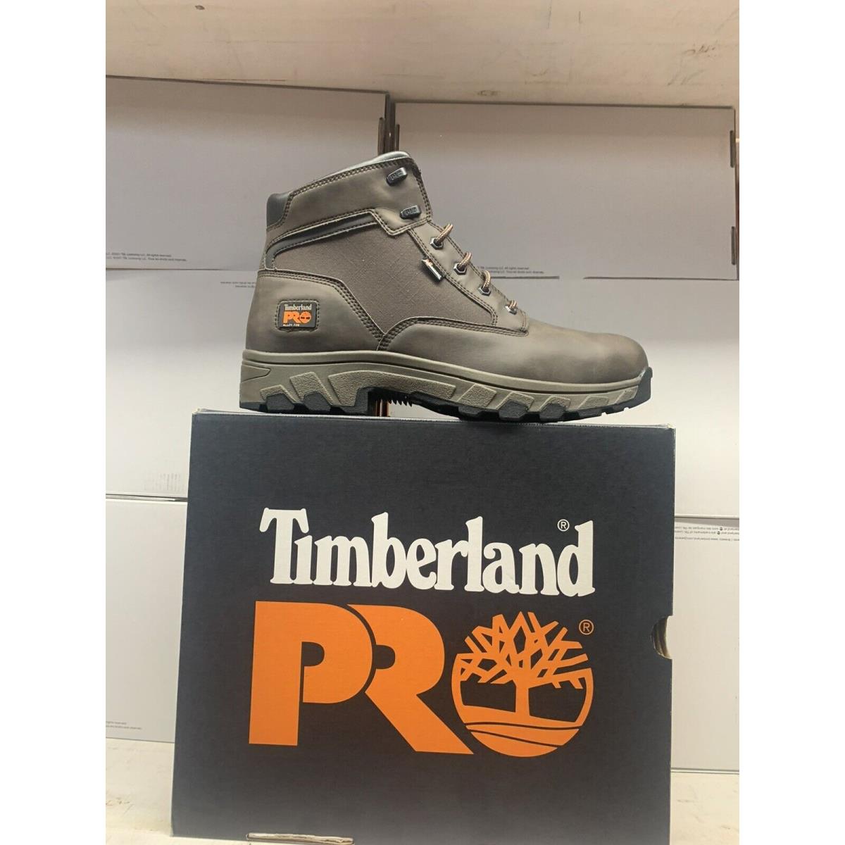 Timberland Linden 6IN Alloy Safety Toe Medium Width Size 14 Only