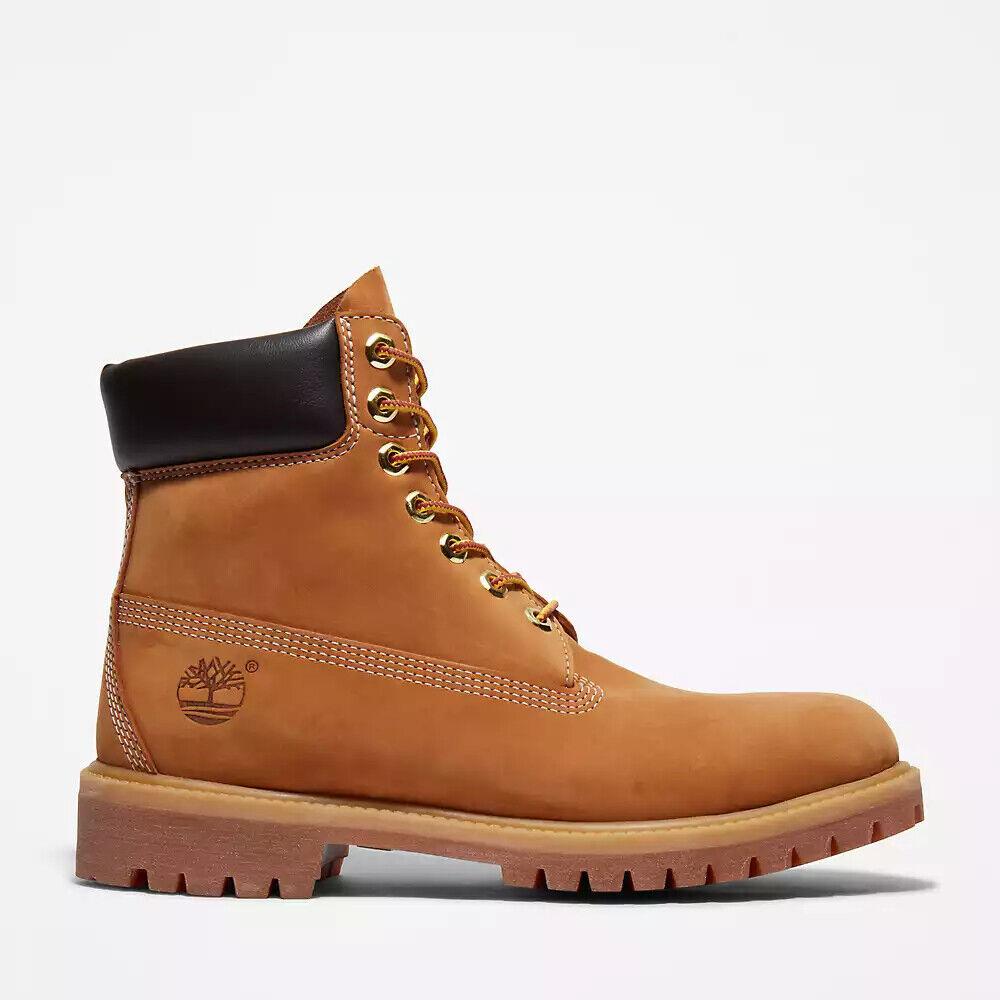 Timberland Classic Premium 6 Inch Waterproof Boot- Nubuck