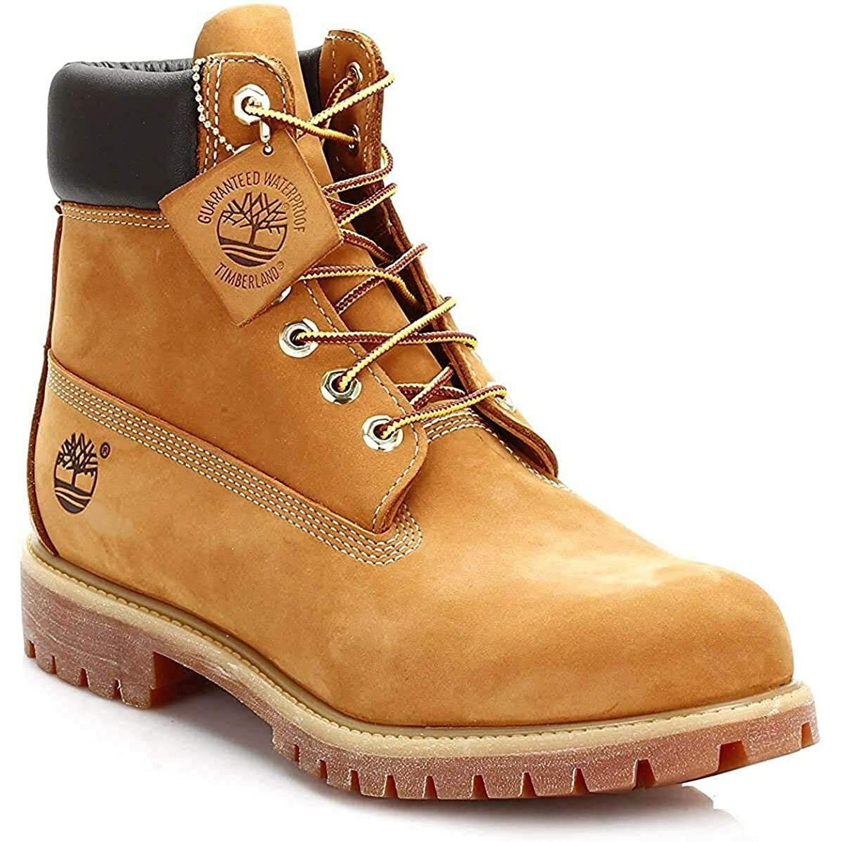 Timberland Men`s 6 Inch Premium Waterproof Boot