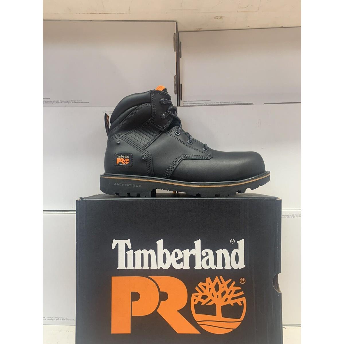 Timberland Ballast 6IN Composite Safety Toe Men`s Medium Width