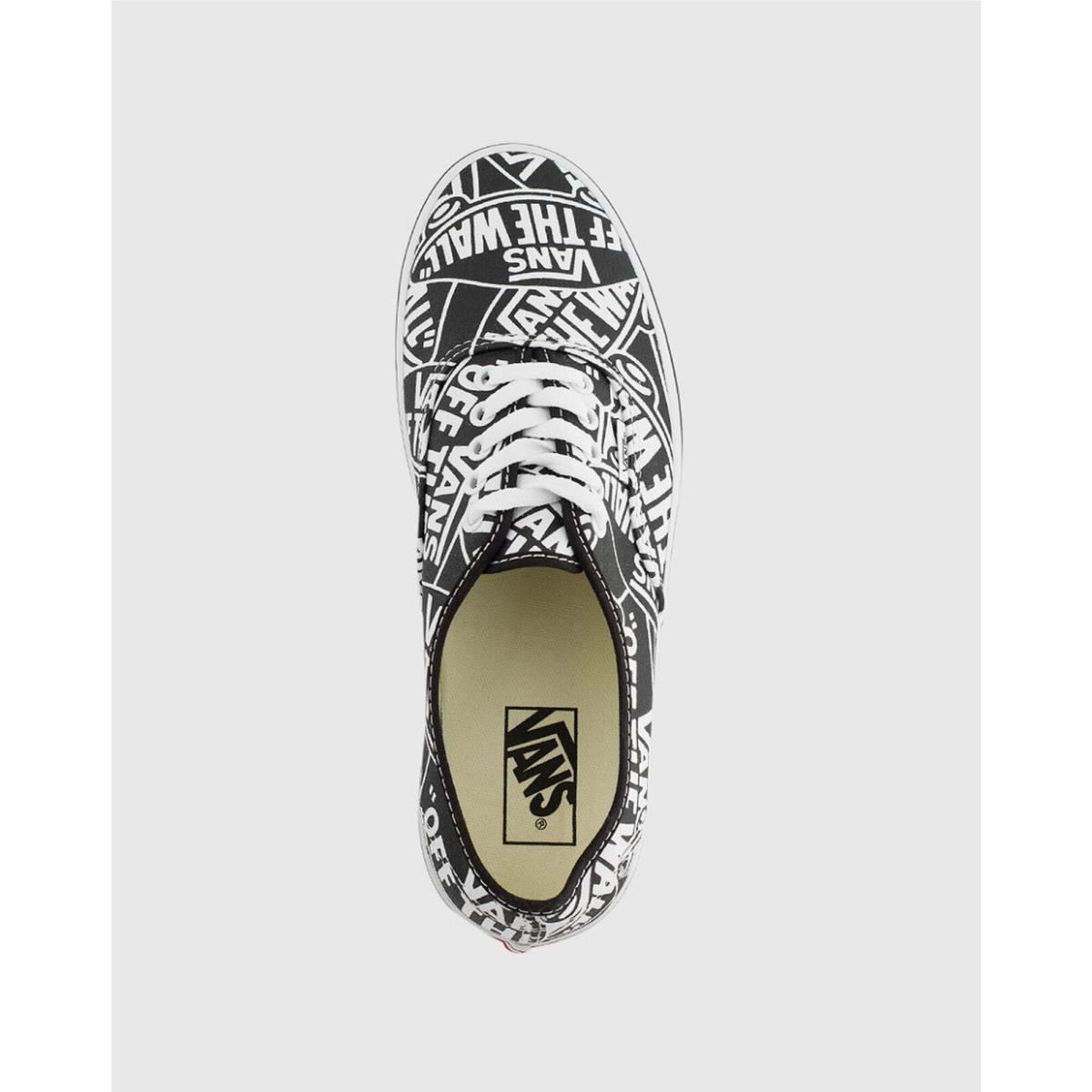 Vans authentic otw repeat black hotsell