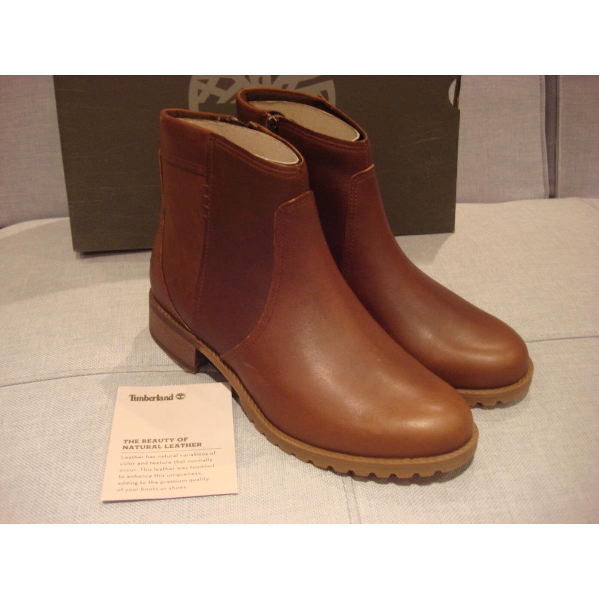 Timberland Women`s Banfield Waterproof Ankle Brown Size 6.5 Shoes