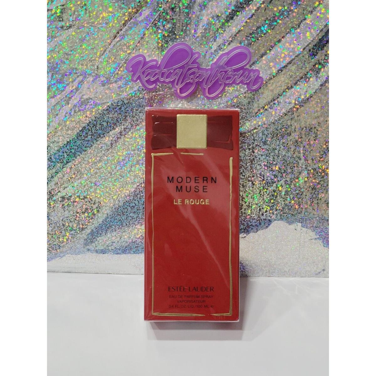 Estee Lauder Modern Muse LE Rouge Eau De Parfum Edp 3.4 oz/100ml Women Fragrance