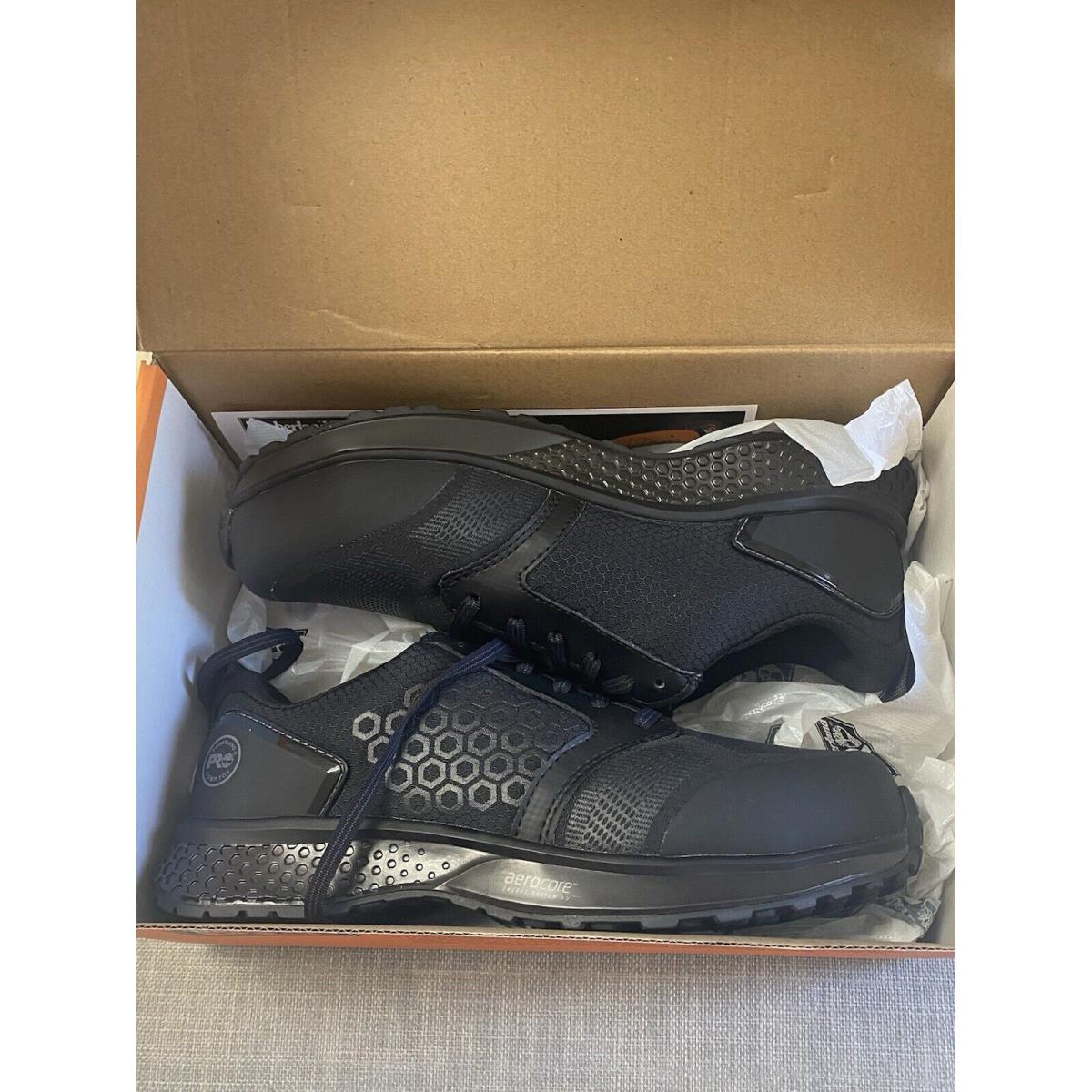 Timberland Womens Reaxion Black Safety Shoes Size 8