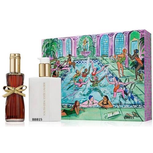 Estee Lauder 2Pc. Youth-dew Capture Joy Fragrance Gift Set