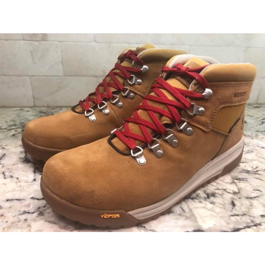 Timberland For J.crew Collab GT Scramble Hiking Boots 10 Brown Suede j9290