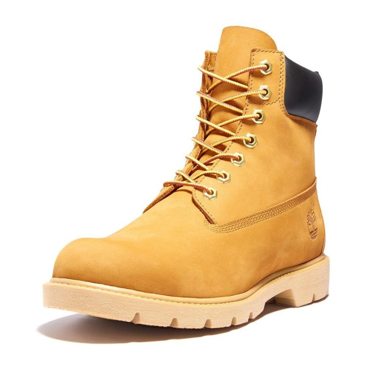 Timberland Men`s 6 Inch Premium Waterproof Boot Wheat Nubuck 9