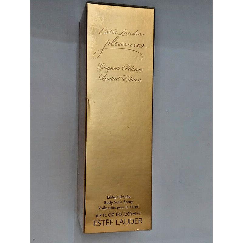 Estee Lauder - Pleasures Limited Edition Body Satin Spray 6.7 Fl Oz /200ml