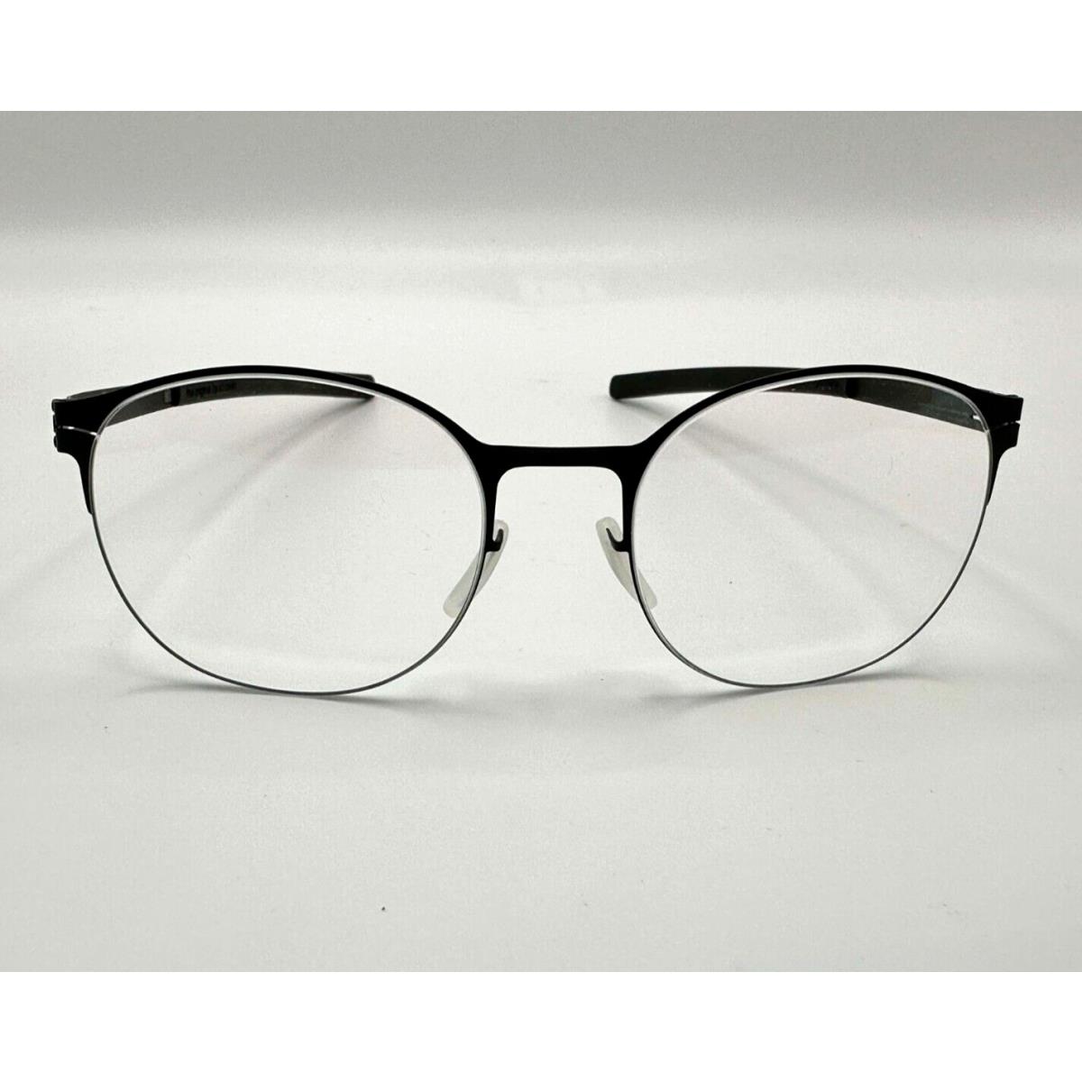 ic Berlin Modele Eye-popping Eyeglasses Black 51mm