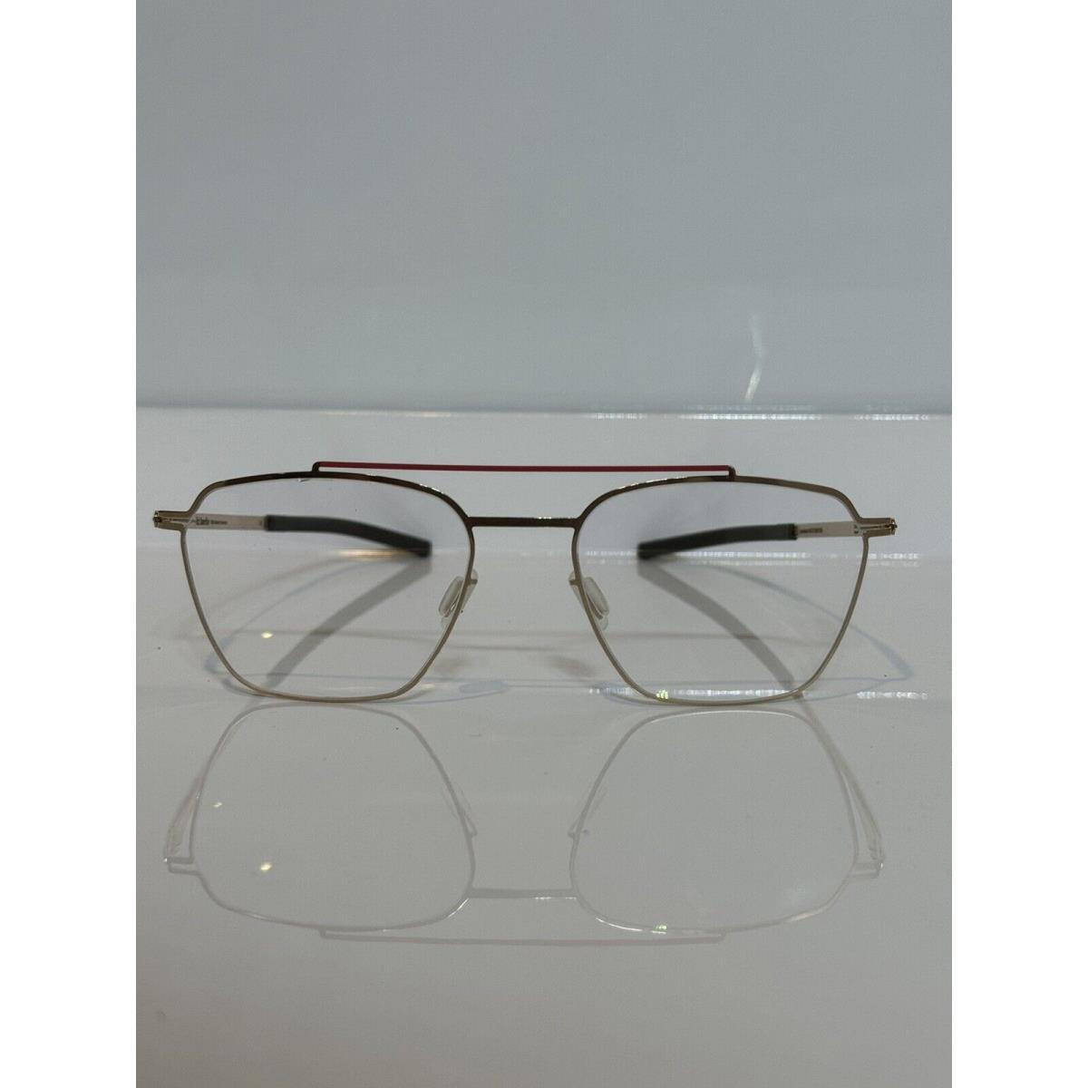 IC Berlin Lotso Rose Gold Metal Unisex Eyeglasses 49mm