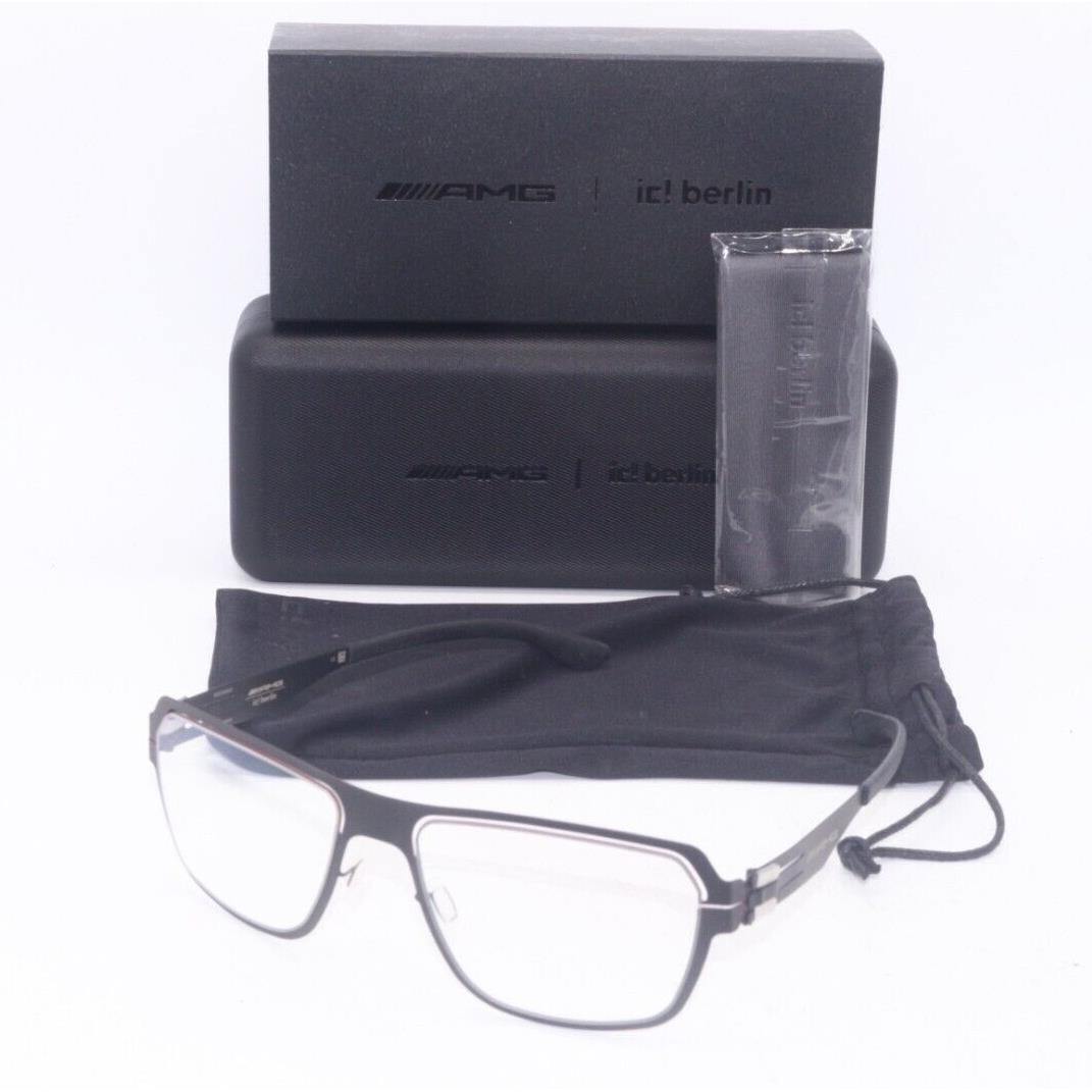 IC Berlin Amg Mercedes Benz Amg 04 Black Red 97 Eyeglasses 55-18