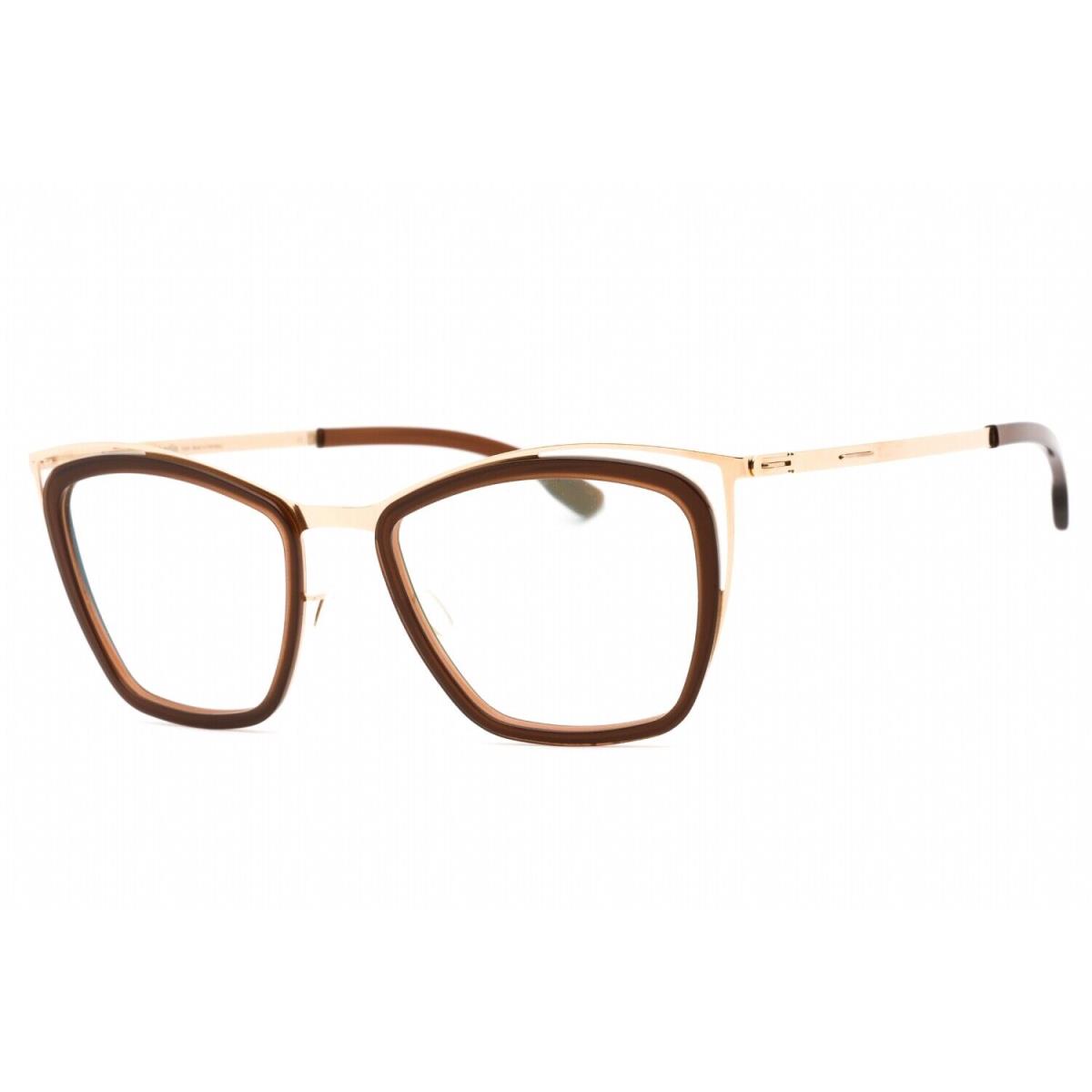 IC Berlin Louisa-D0074H258032449007ms Rose Gold Mahogany Eyeglasses