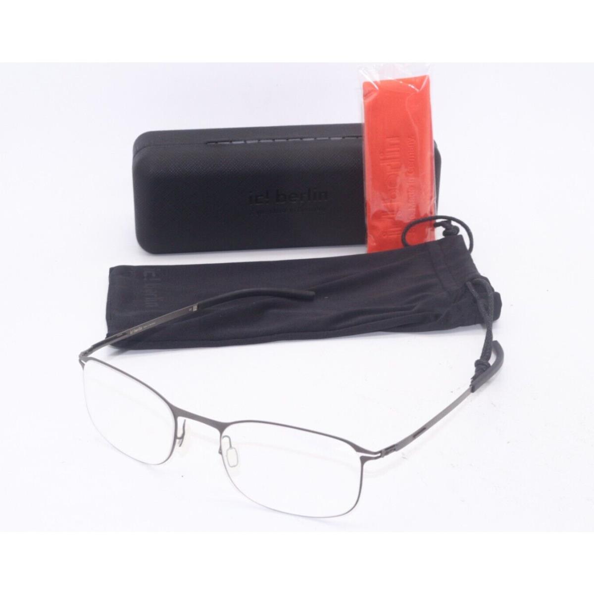 IC Berlin Model Sandeul Baram Graphite Frames Eyeglasses 51-20