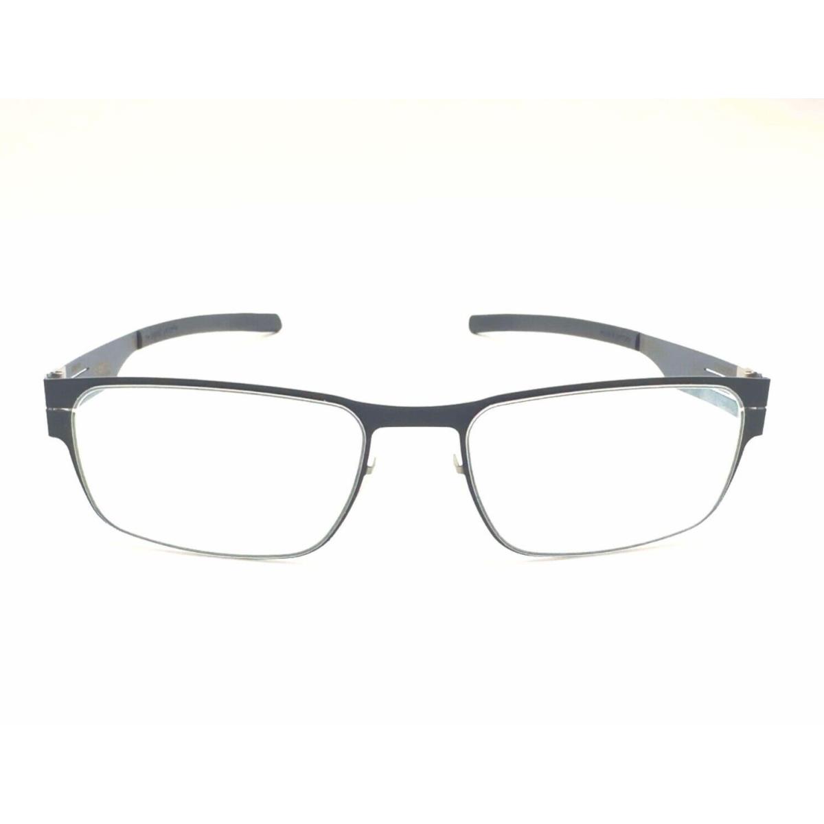 ic Berlin Rast Eyeglasses Ocean Blue:marine Blue:rx-clear:flex 51mm