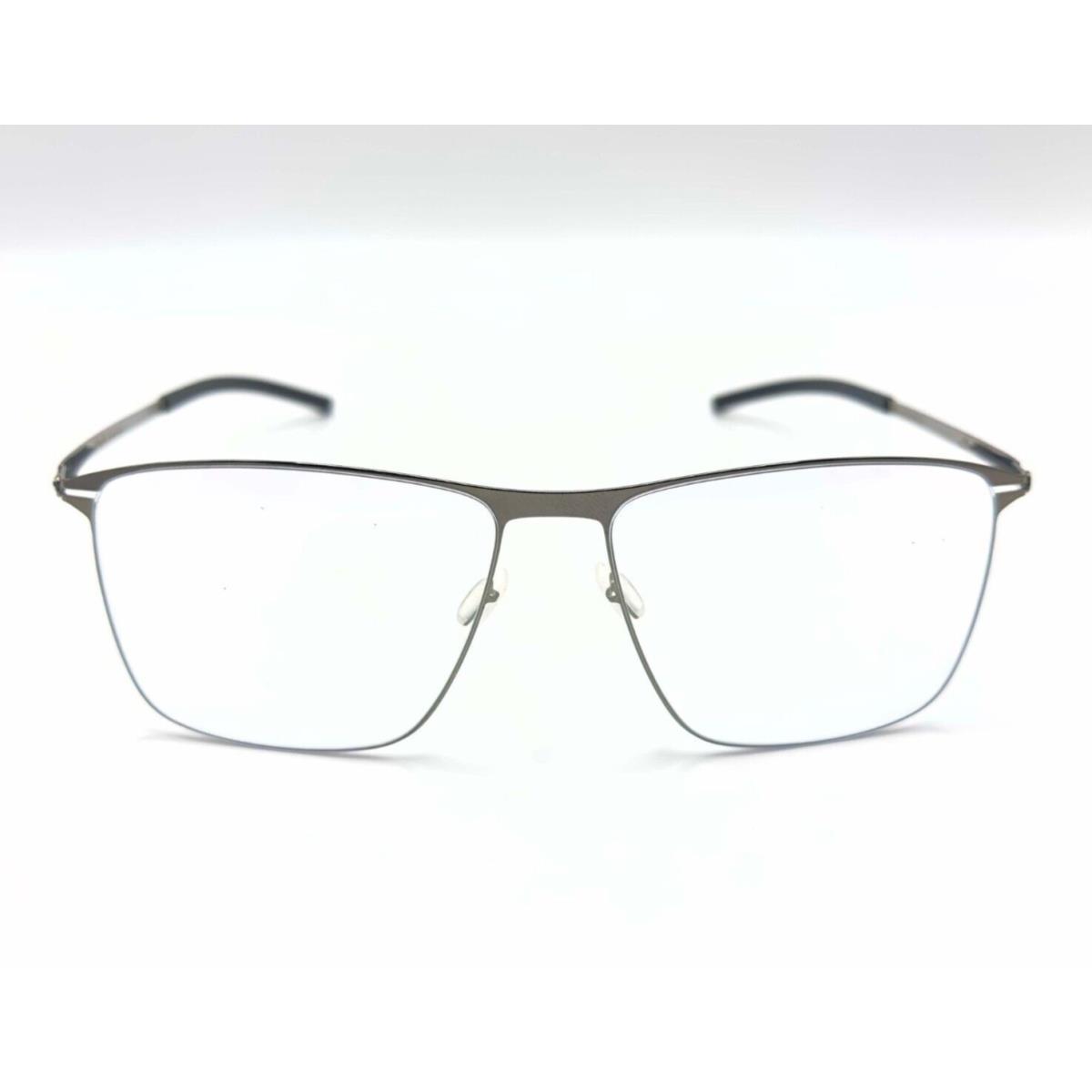 ic Berlin Joran Eyeglasses Shiny Graphite:black:rx-clear:flex 53mm