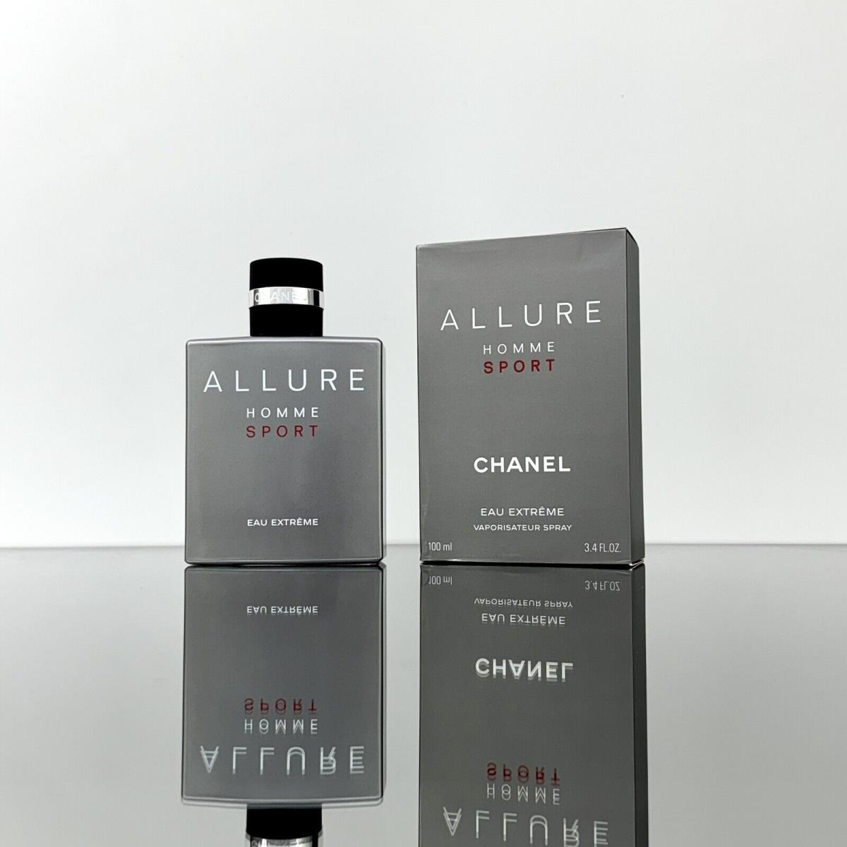 Chanel Allure Homme Sport Eau Extreme Eau De Parfum 3.4oz Spray New-sealed BQ17