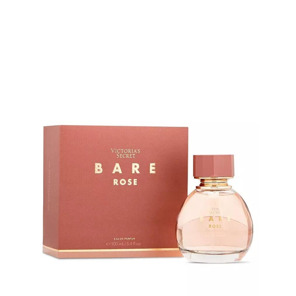 Victoria`s Secret Bare Rose Eau de Parfum For Women Spray 3.4 OZ Pick Yours