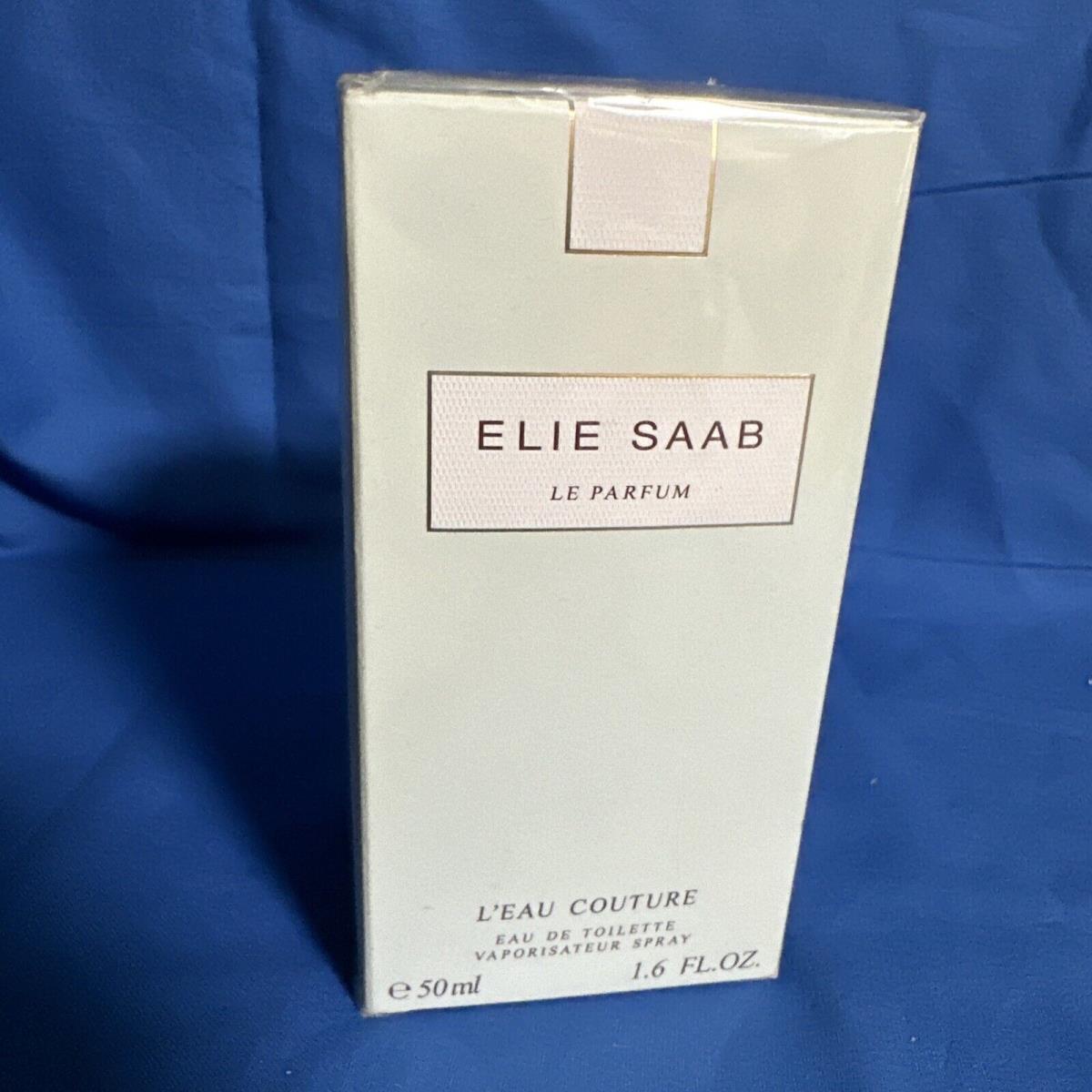 Elie Saab Le Parfum L`eau Couture Eau de Toilette 1.7oz/50ml Edt Spray For Women