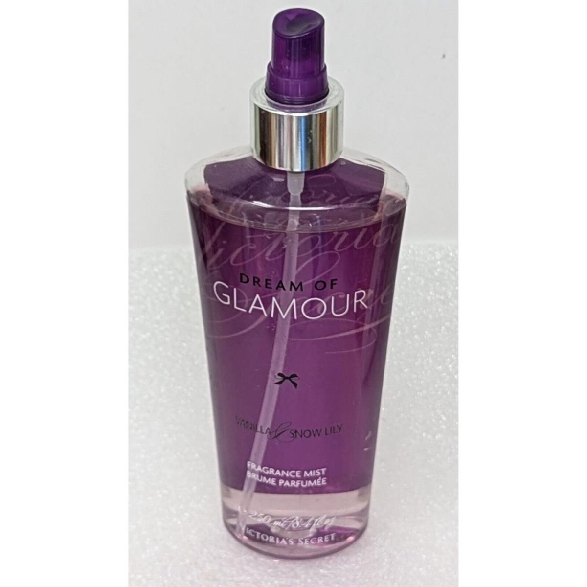 Victoria`s Secret Dream Of Glamour Fragrance Mist 250ml Vanilla Snow Lily