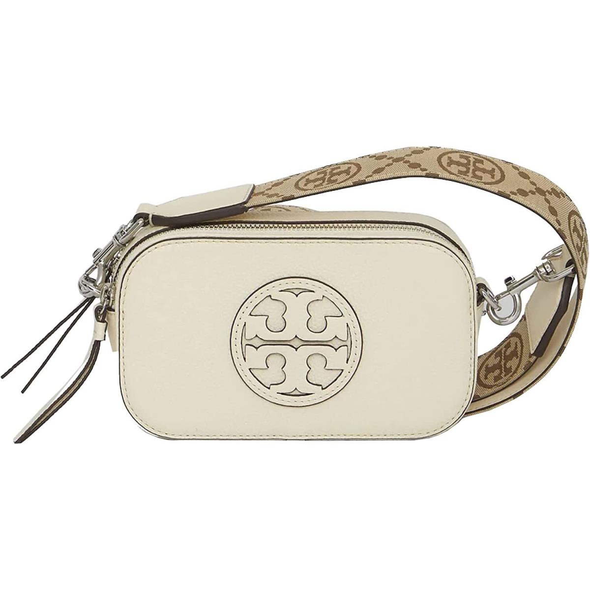 Tory Burch Hb Women Miller Mini Crossbody Bag Ivory OS